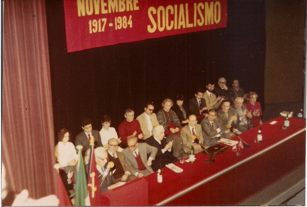 67°Rivoluzione  Ottobre 7.11.1984 Lirico MI