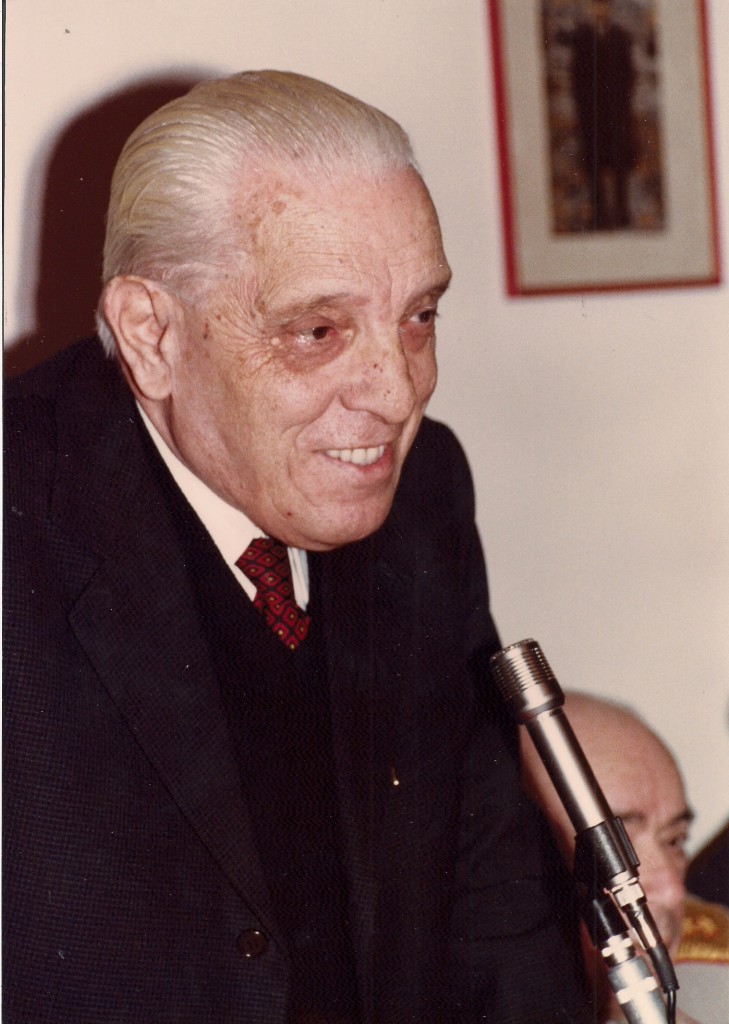 Alberto M. Cavallotti 1° presidente 1984-1993